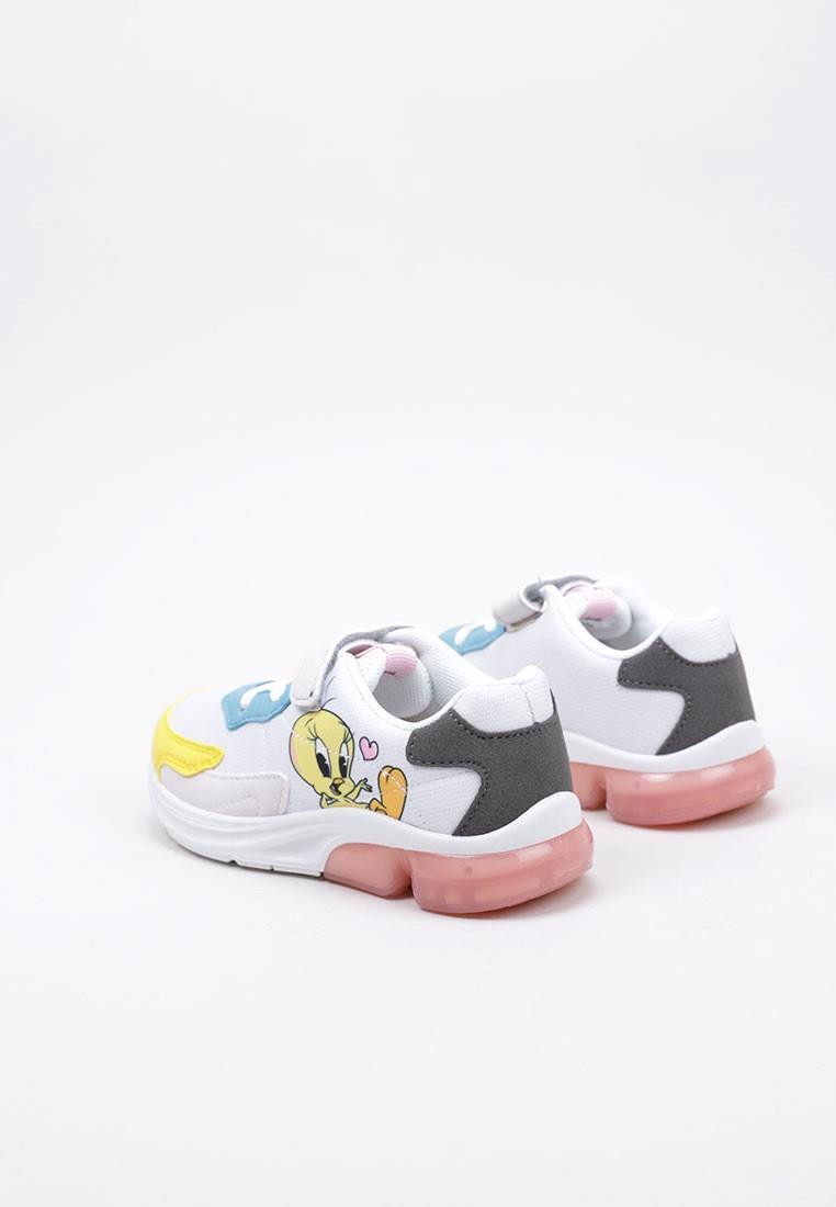 Sneakers Deportivas Niños Cerdá DEPORTIVO LOONEY TUNES PIOLIN Blanco 4/5