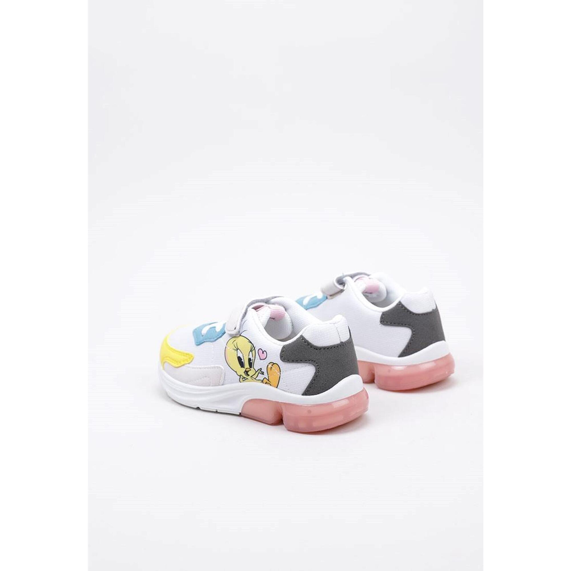 Sneakers Deportivas Niños Cerdá DEPORTIVO LOONEY TUNES PIOLIN Blanco