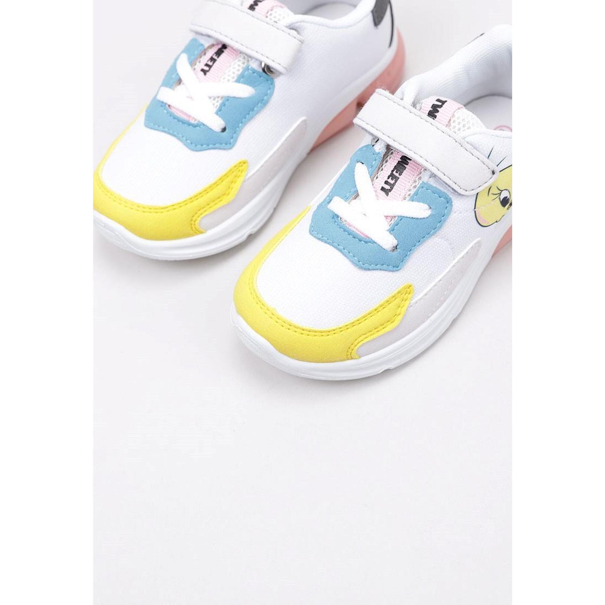 Sneakers Deportivas Niños Cerdá DEPORTIVO LOONEY TUNES PIOLIN Blanco