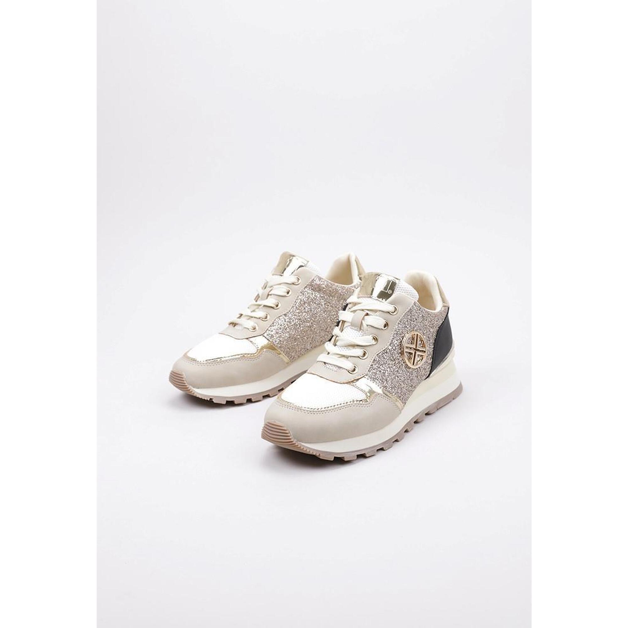 Zapatillas Deportivas Mujer Xti 141112 Beige