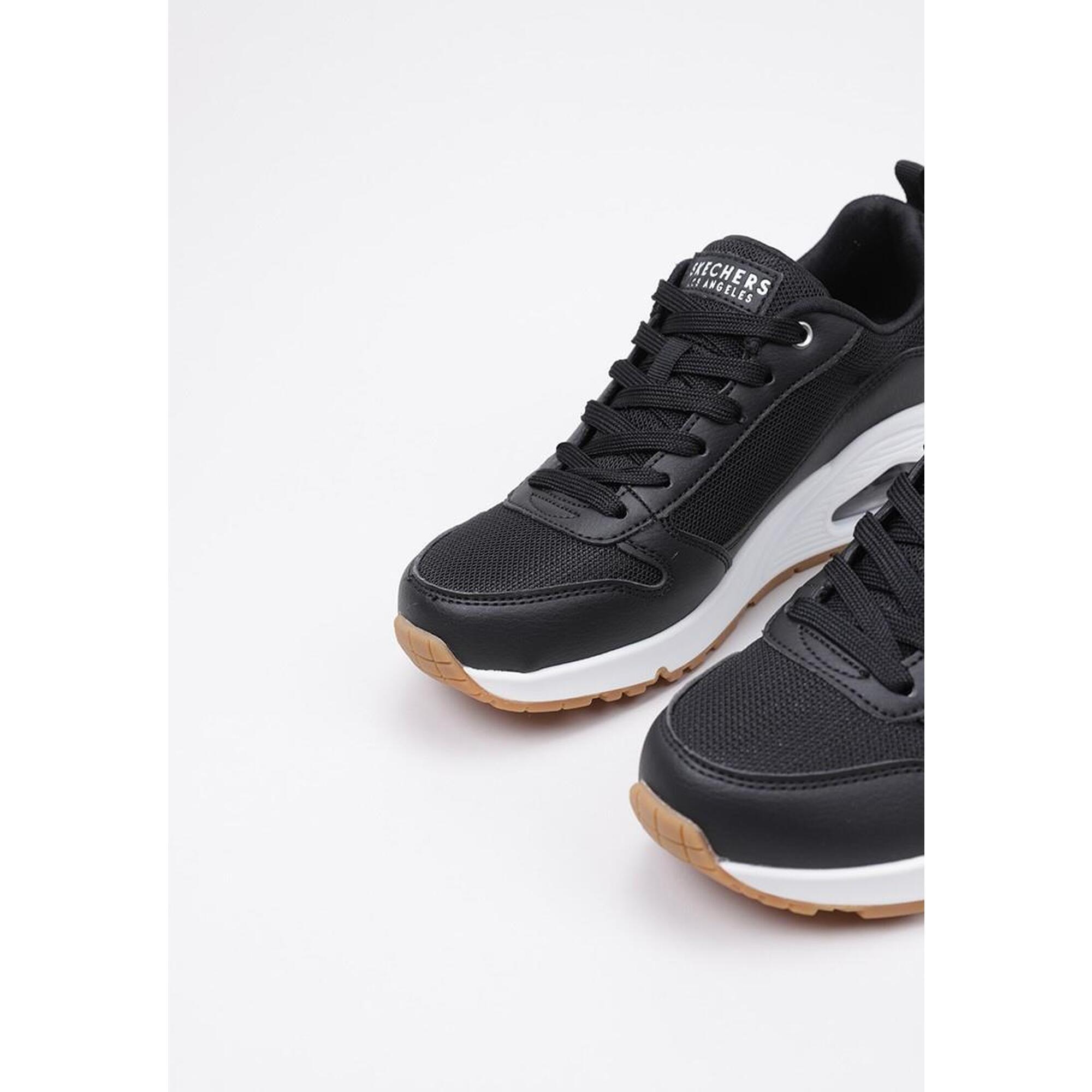 Zapatillas Deportivas Mujer SKECHERS UNO-INSIDE MATTERS Negro