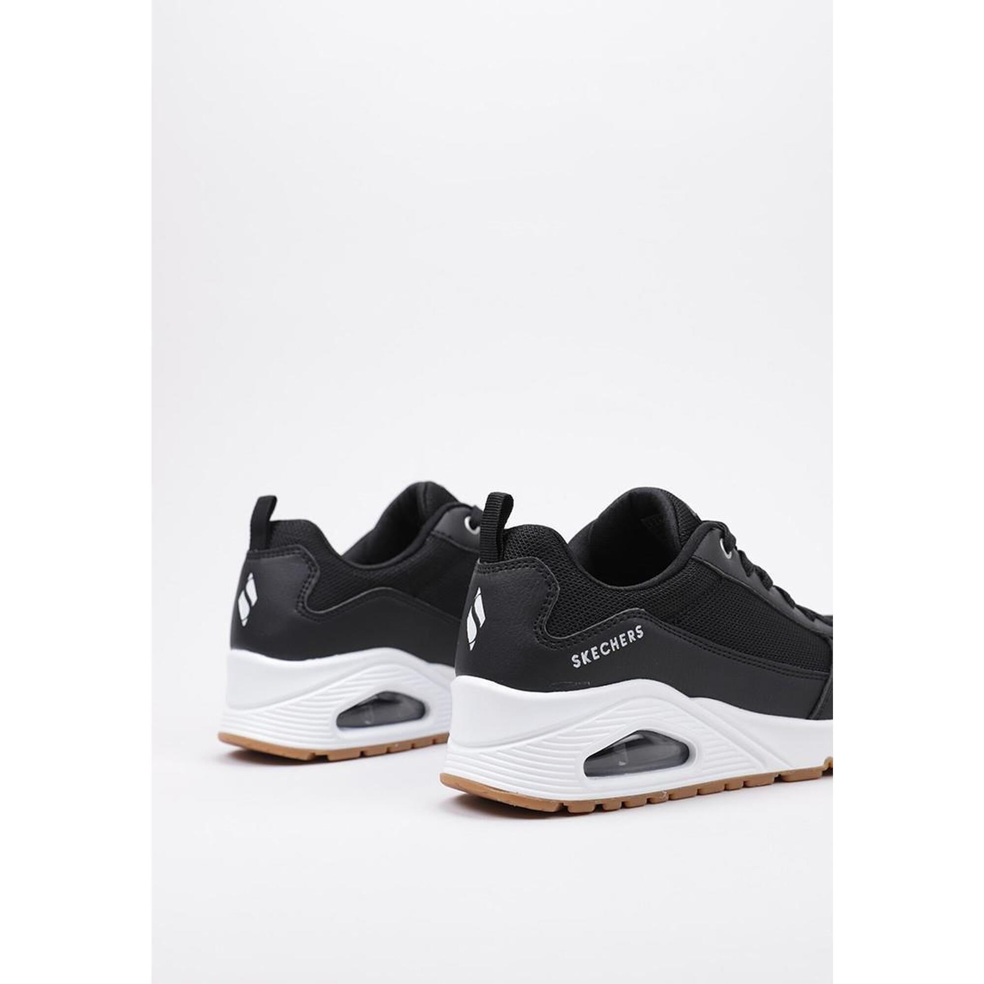 Sneakers Deportivas Mujer Skechers UNO-INSIDE MATTERS Negro