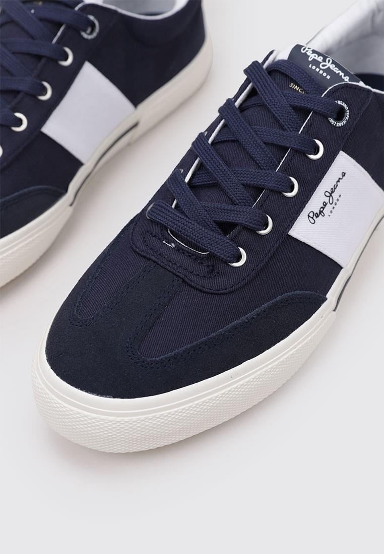 Chaussure de randonnée Baskets Homme Pepe Jeans KENTON STRAP M Marin 3/5
