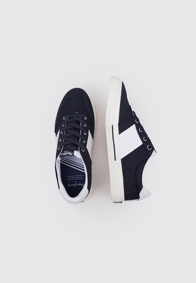 Chaussure de randonnée Baskets Homme Pepe Jeans KENTON STRAP M Marin 5/5