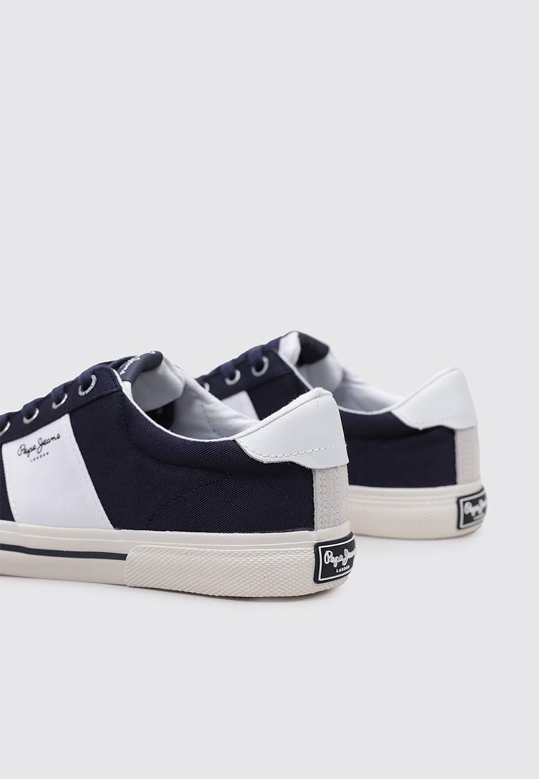 Chaussure de randonnée Baskets Homme Pepe Jeans KENTON STRAP M Marin 4/5