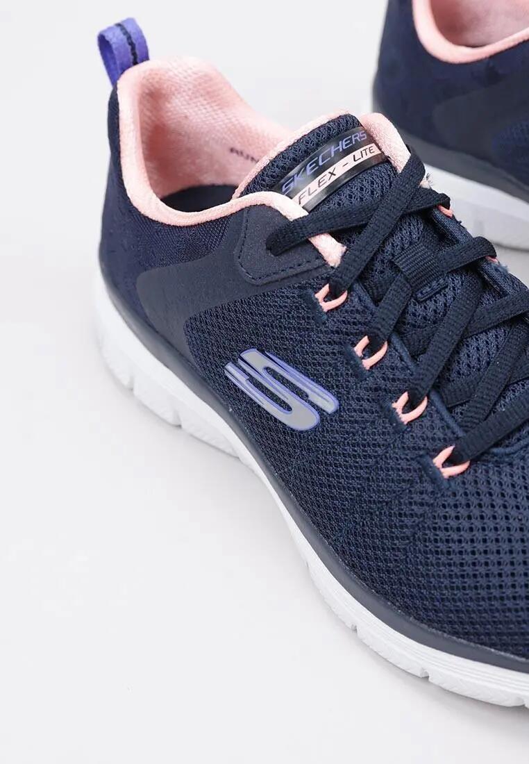 Zapatillas Deportivas Mujer SKECHERS FLEX APPEAL 4.0 -ELEGANT WAYS Azul 4/5