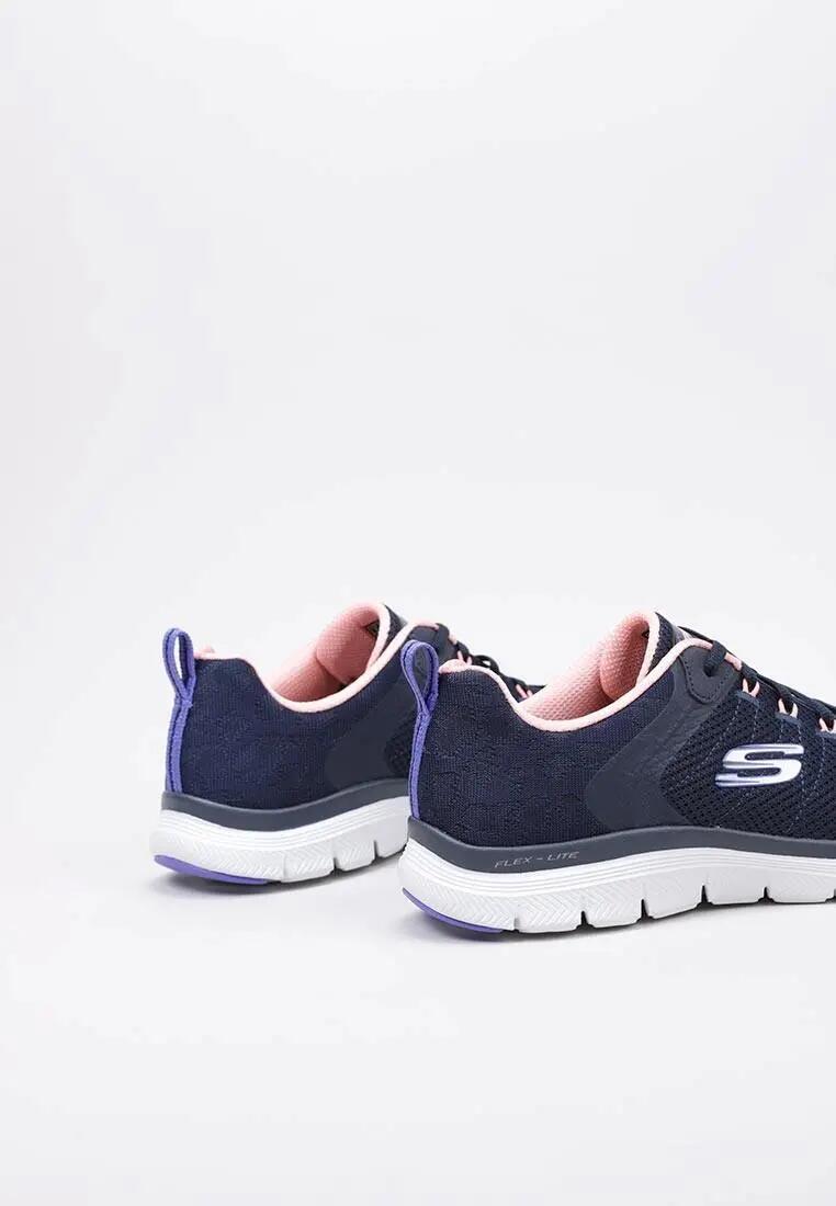 Zapatillas Deportivas Mujer SKECHERS FLEX APPEAL 4.0 -ELEGANT WAYS Azul 5/5