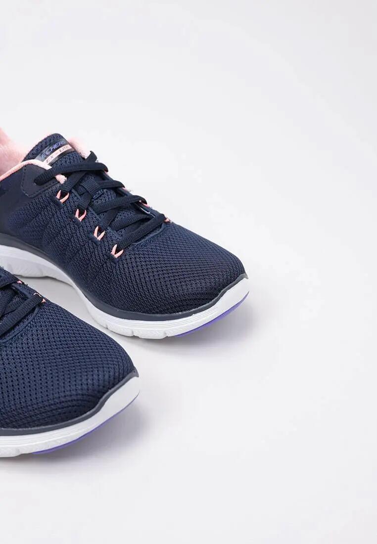 Zapatillas Deportivas Mujer SKECHERS FLEX APPEAL 4.0 -ELEGANT WAYS Azul 3/5