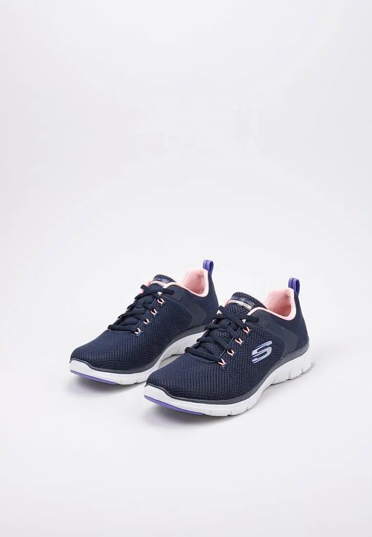 Zapatillas Deportivas Mujer SKECHERS FLEX APPEAL 4.0 -ELEGANT WAYS Azul 2/5