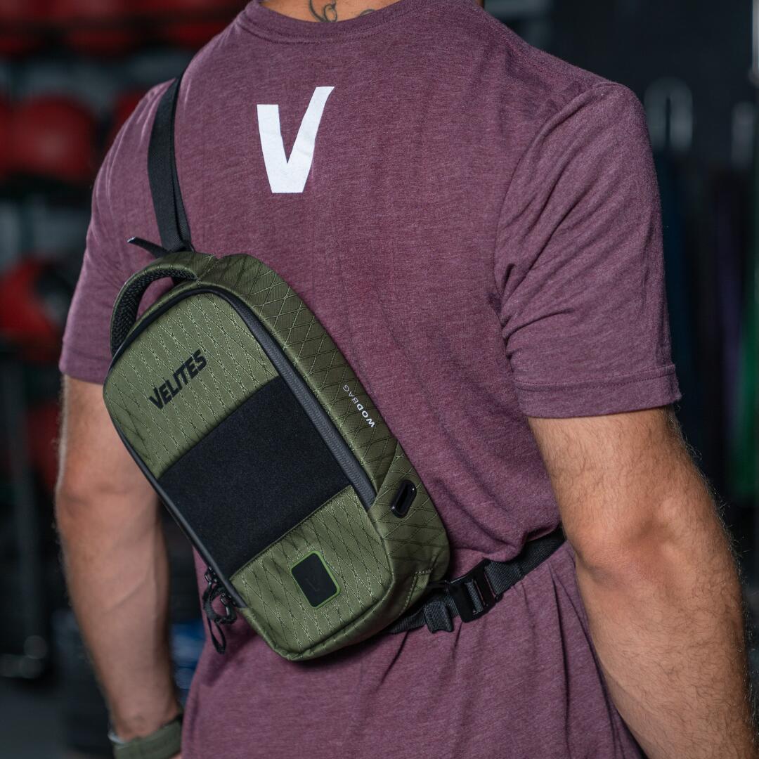 SAC WODBAG DURADIAMOND OLIVE 5/7