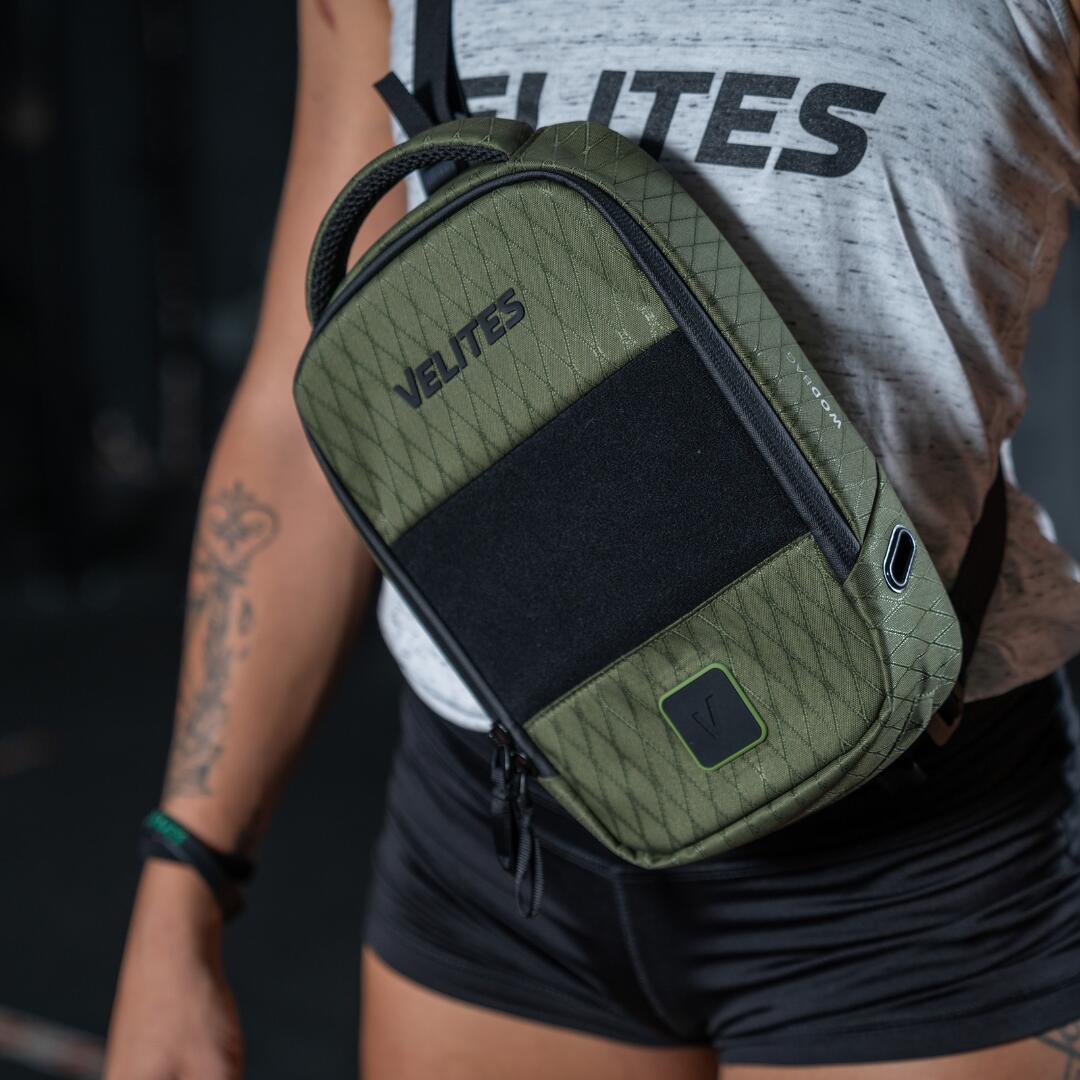 SAC WODBAG DURADIAMOND OLIVE 7/7