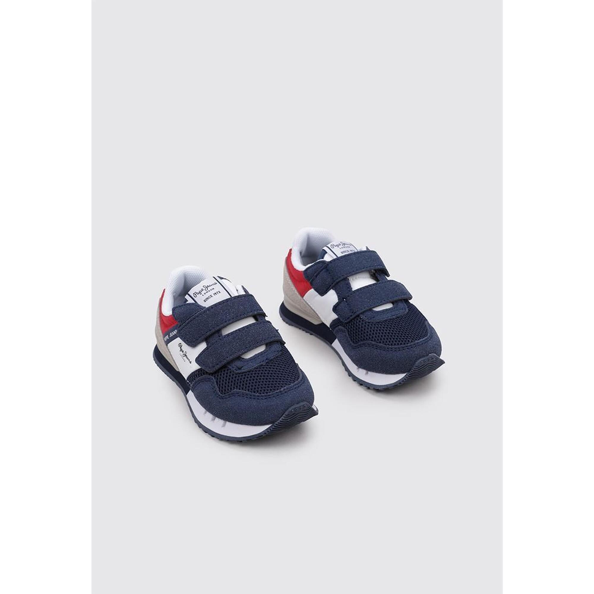 Zapatillas Deportivas Niños Pepe Jeans LONDON URBAN BK Azul