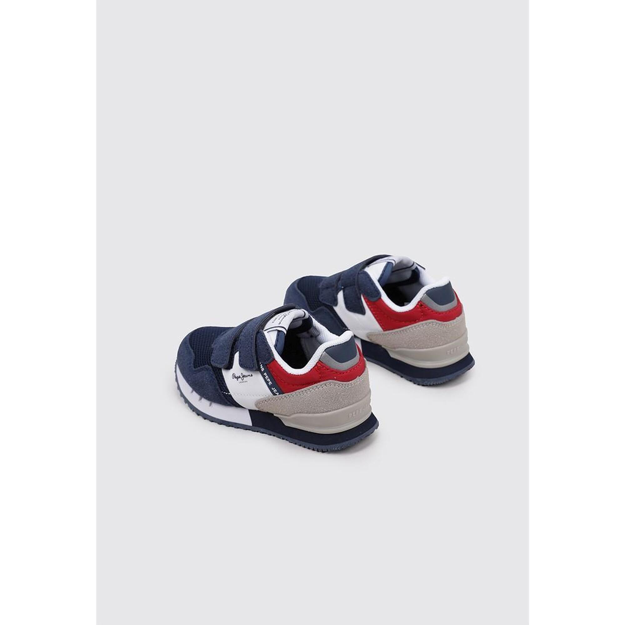 Zapatillas Deportivas Niños Pepe Jeans LONDON URBAN BK Azul