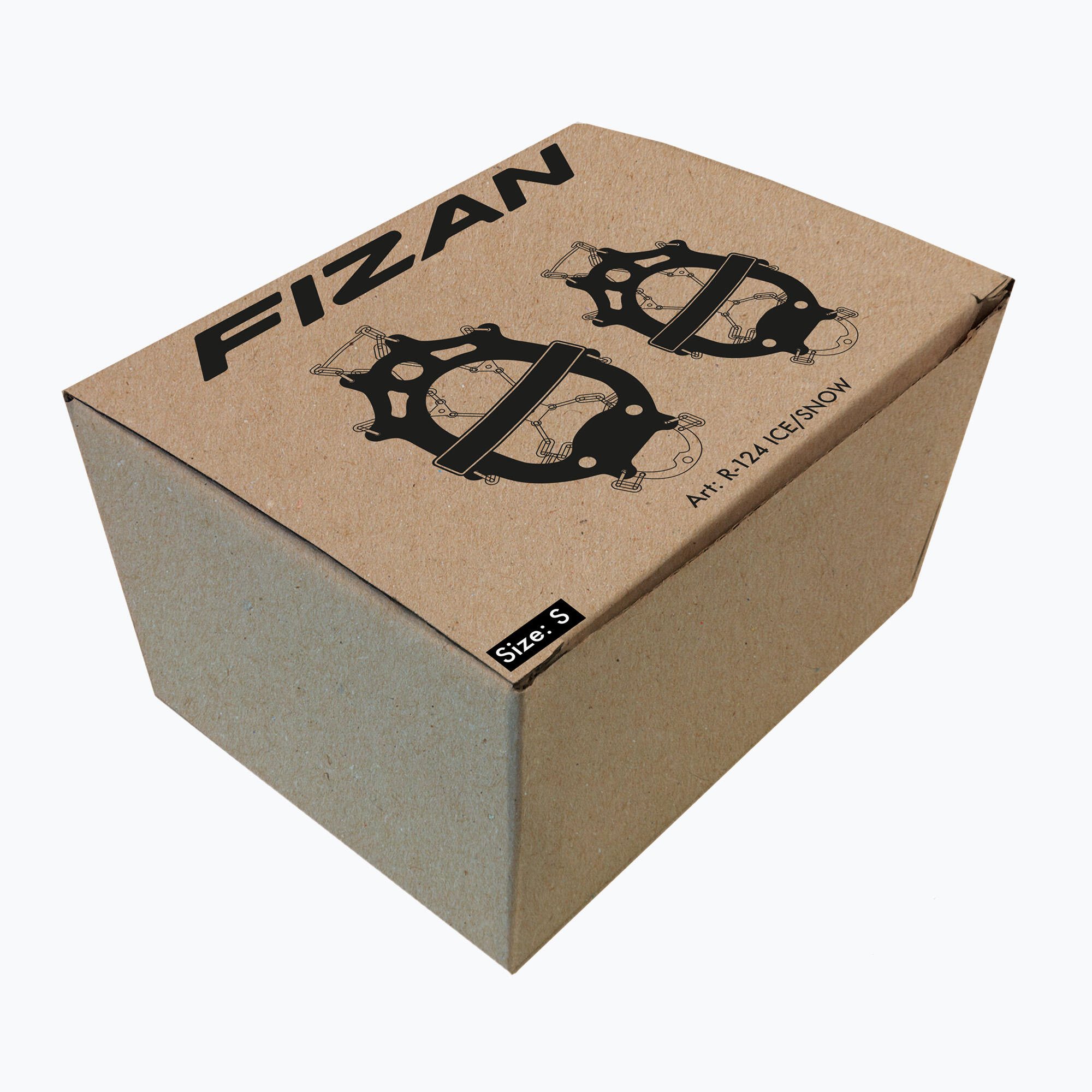 Impugnature per scarpe Fizan Ice 3/4