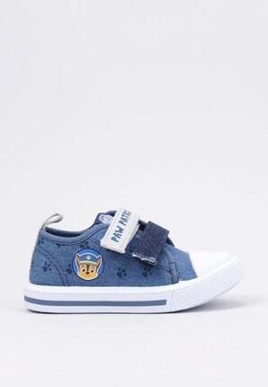 Paw Patrol 23 Baumwoll-Sneaker mit Riemen