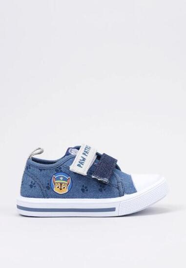 Paw Patrol 23 Baumwoll-Sneaker mit Riemen