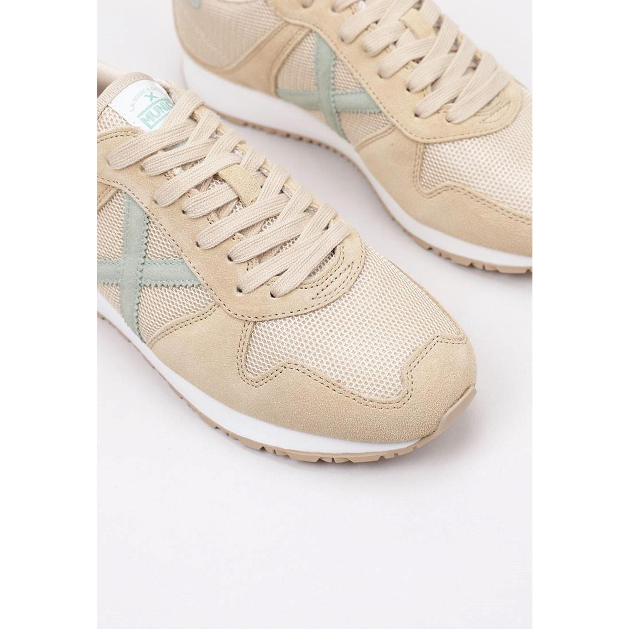 Sneakers Deportivas Hombre Munich MASSANA  Beige