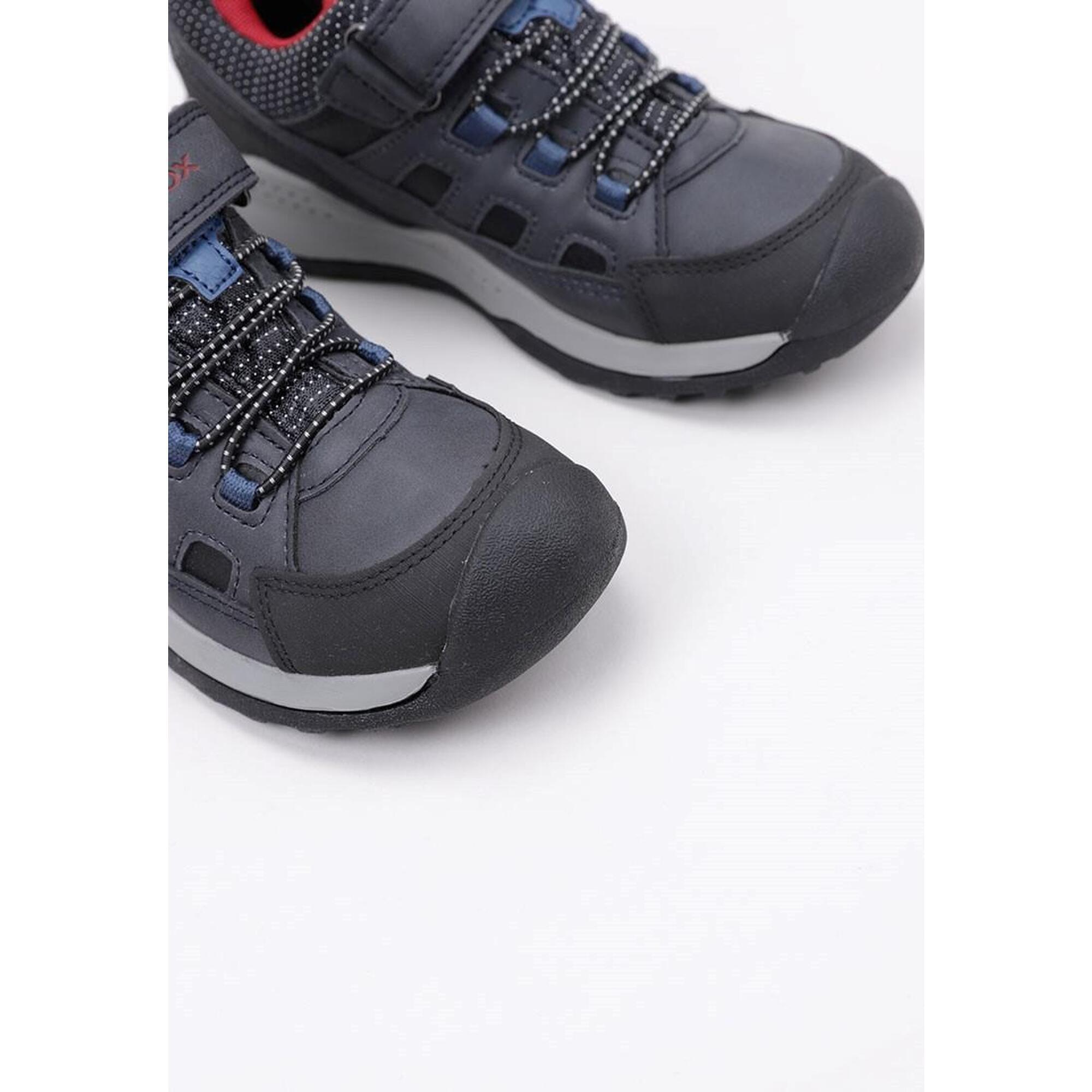 Zapatillas Deportivas Niños Geox J TERAM BOY B ABX A Gris