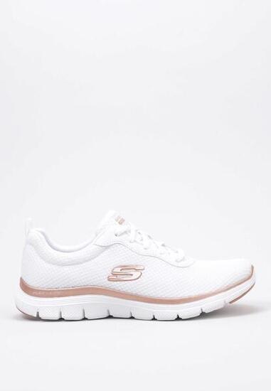 Zapatillas Deportivas Mujer SKECHERS FLEX APPEAL 4.0 - BRILLIANT V Blanco