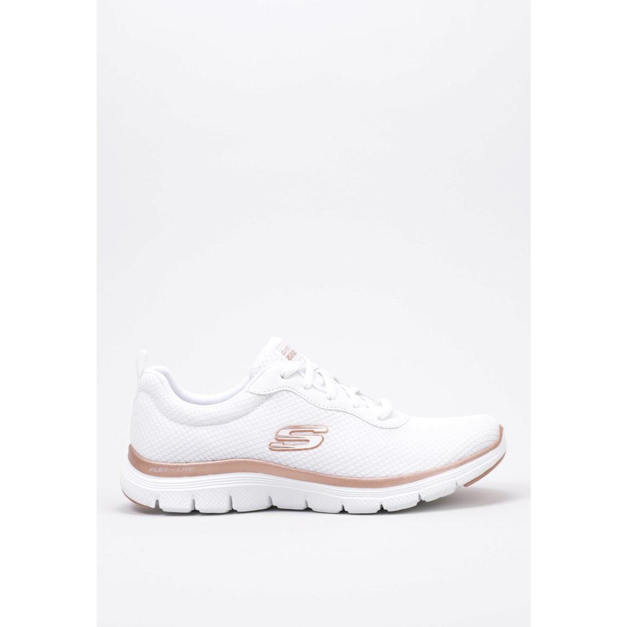 Sneakers Deportivas Mujer Skechers FLEX APPEAL 4.0 - BRILLIANT V Blanco