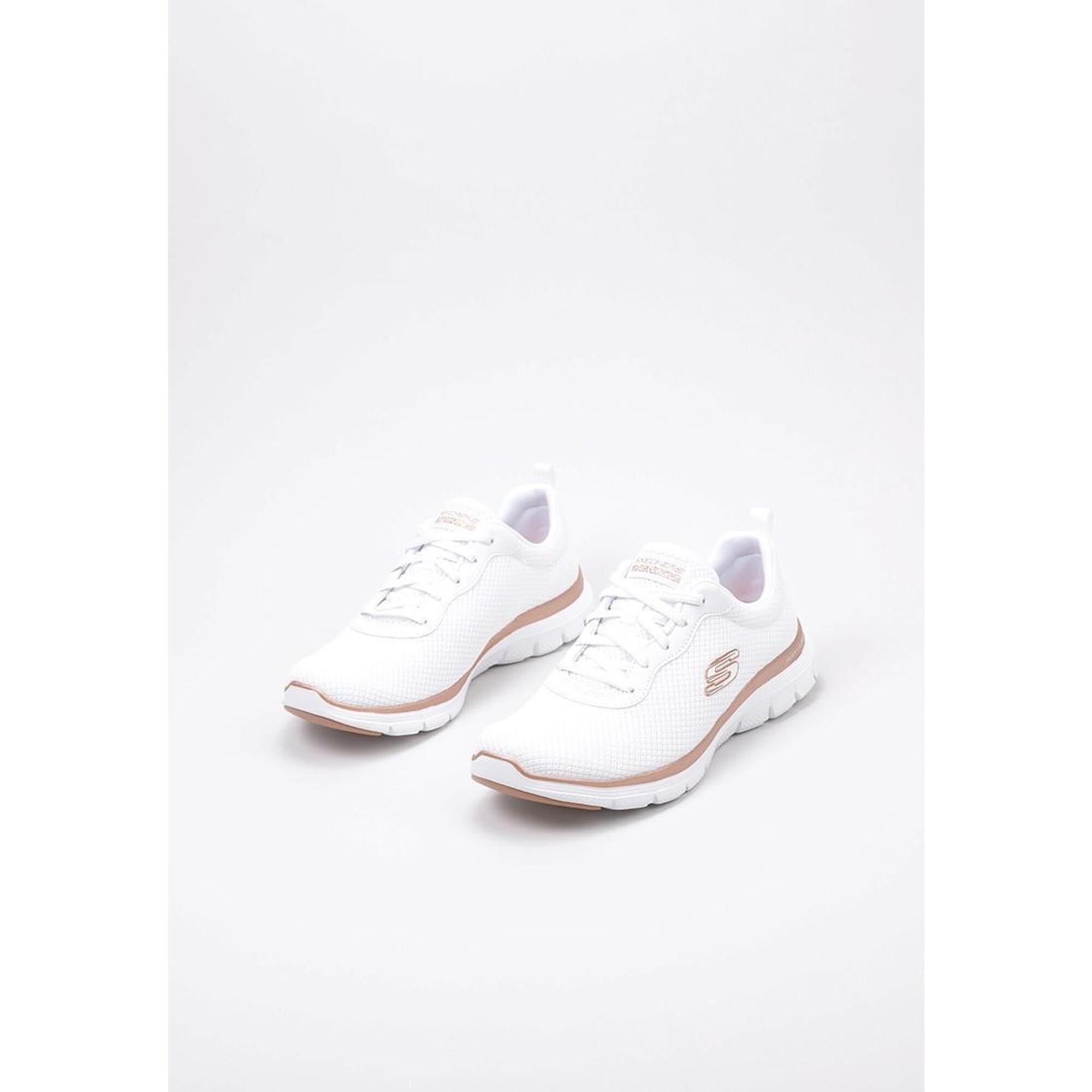 Sneakers Deportivas Mujer Skechers FLEX APPEAL 4.0 - BRILLIANT V Blanco