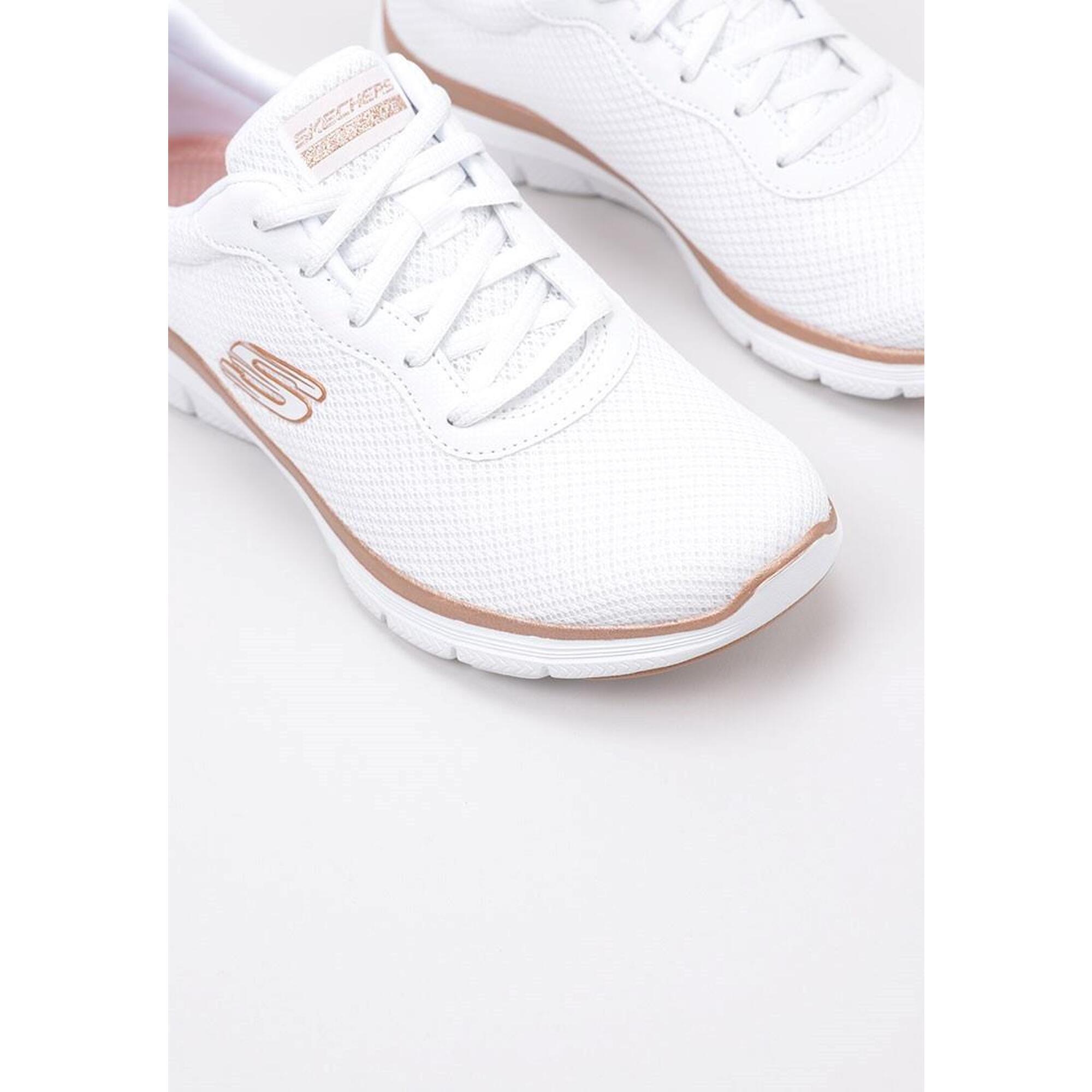 Sneakers Deportivas Mujer Skechers FLEX APPEAL 4.0 - BRILLIANT V Blanco