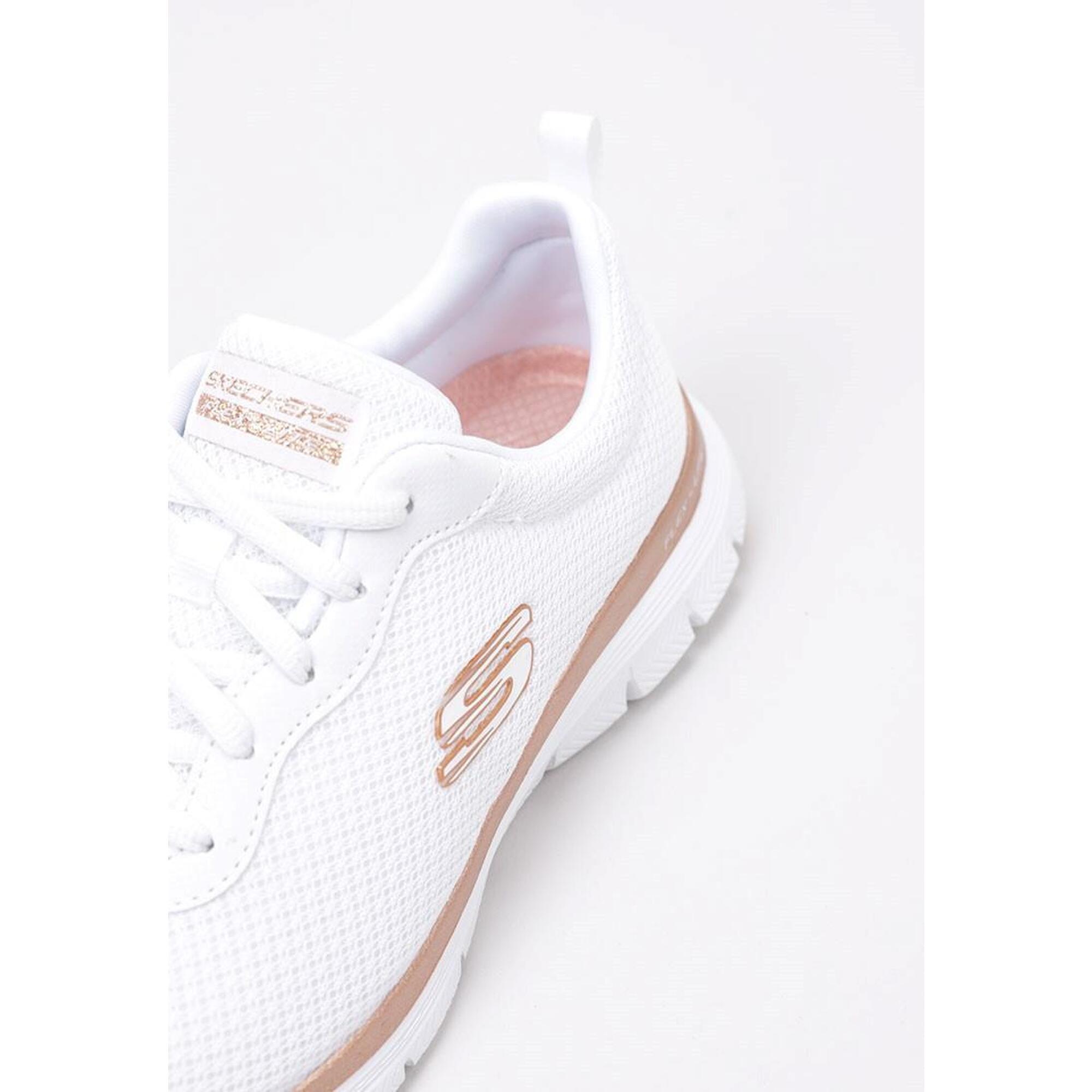 Sneakers Deportivas Mujer Skechers FLEX APPEAL 4.0 - BRILLIANT V Blanco