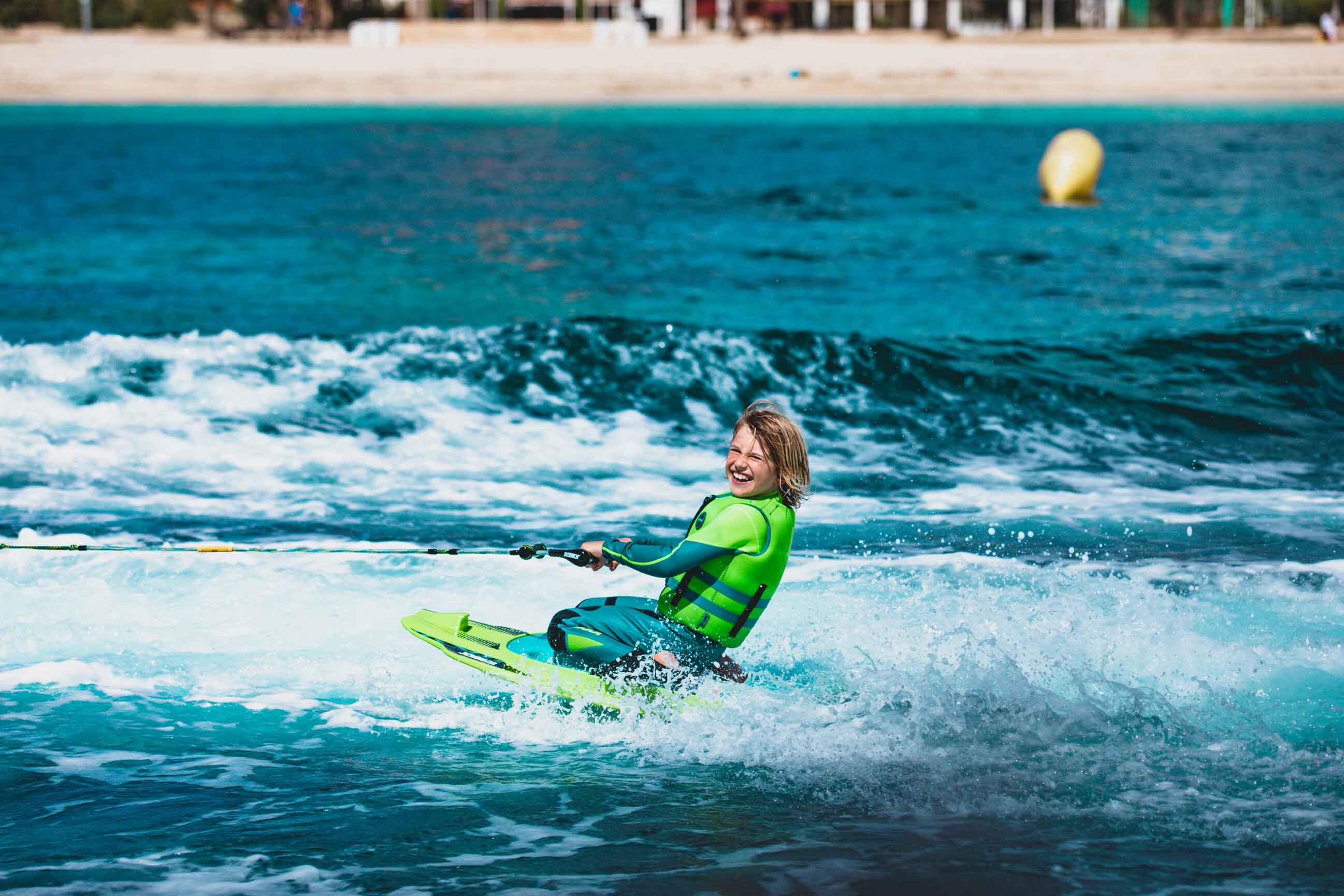 Prancha de Kneeboard Jobe Slash , Verde 3/3