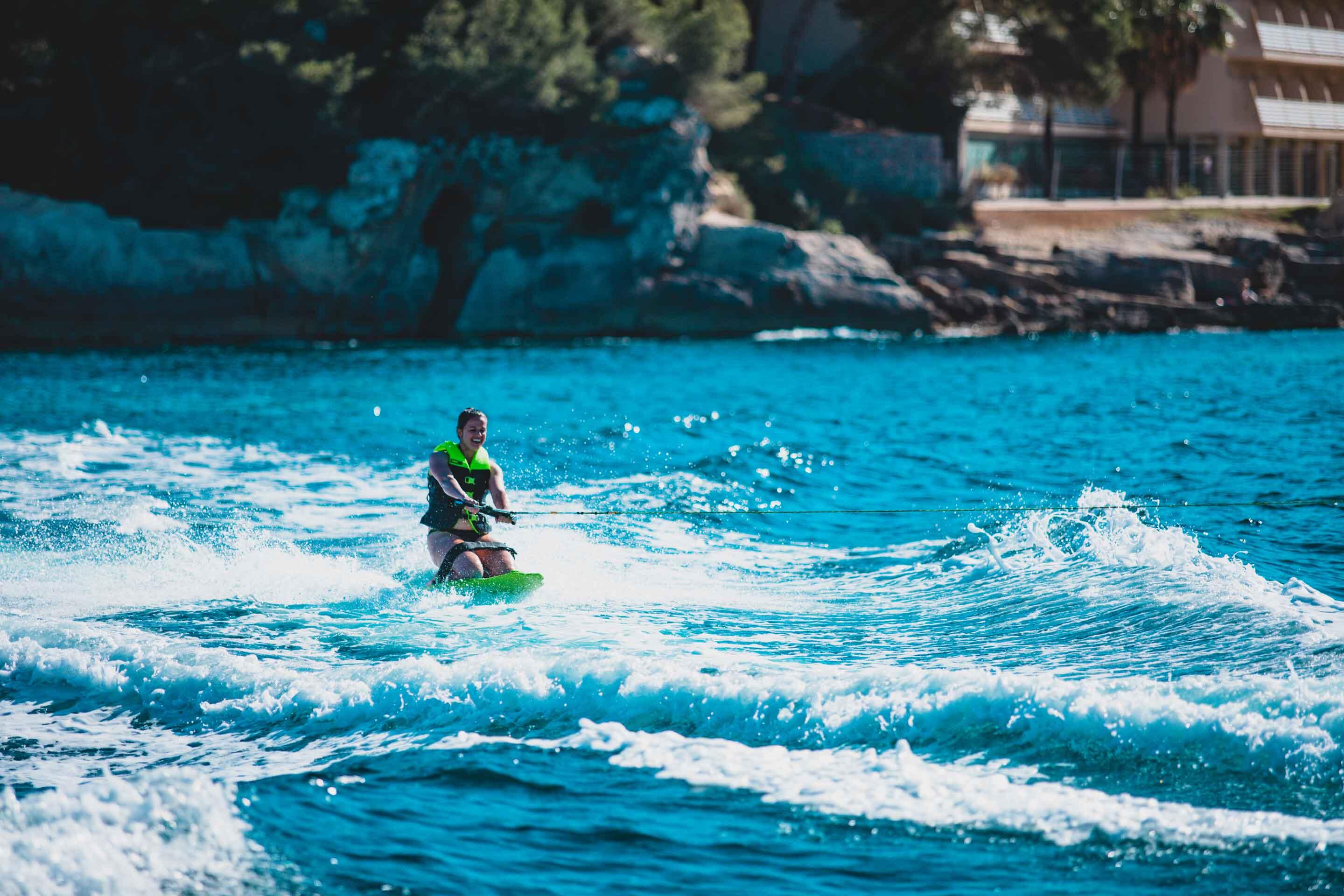 Prancha de Kneeboard Jobe Slash , Verde 2/3