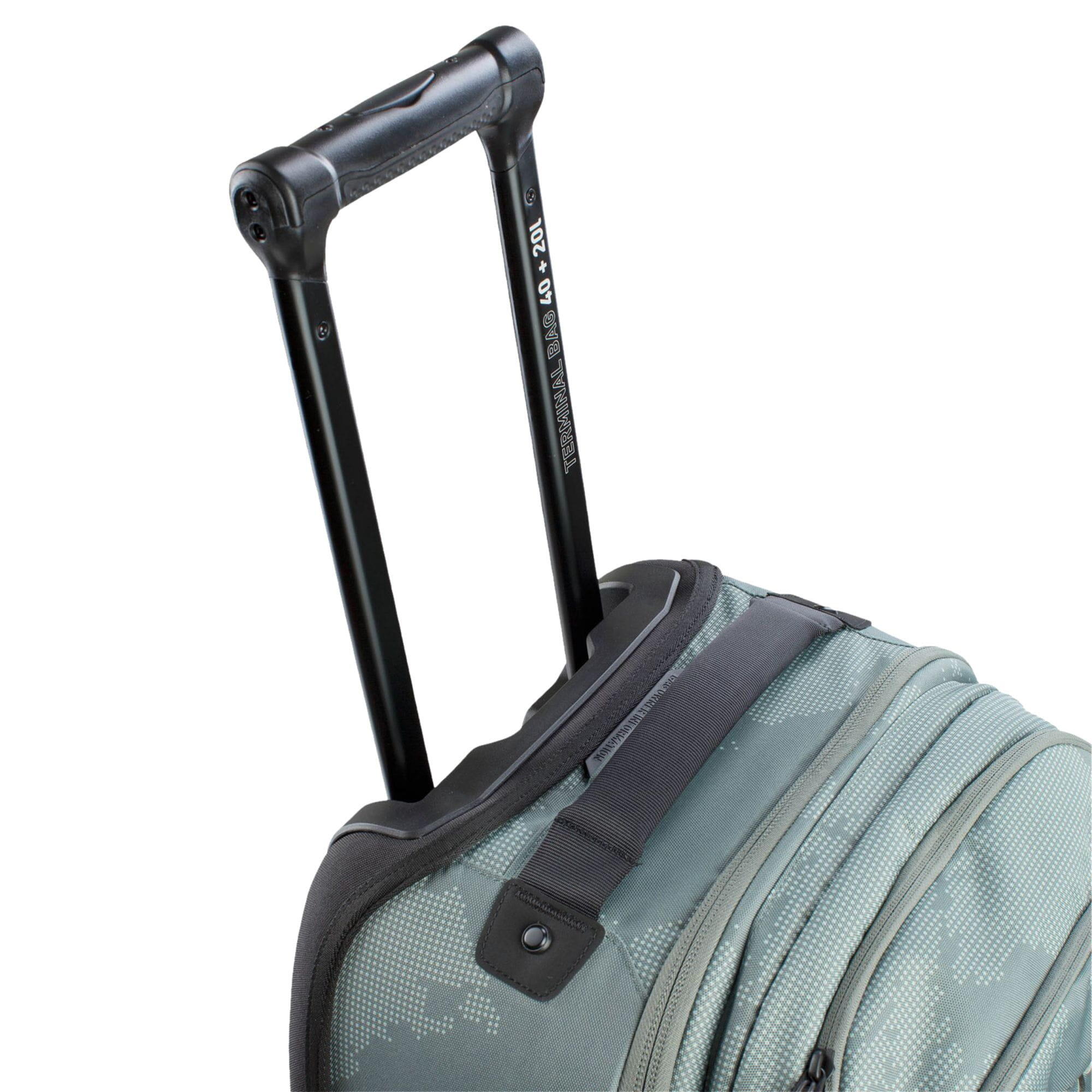 Walizka podróżna kabinowa z odpinanym plecakiem Evoc Terminal Bag 7/7