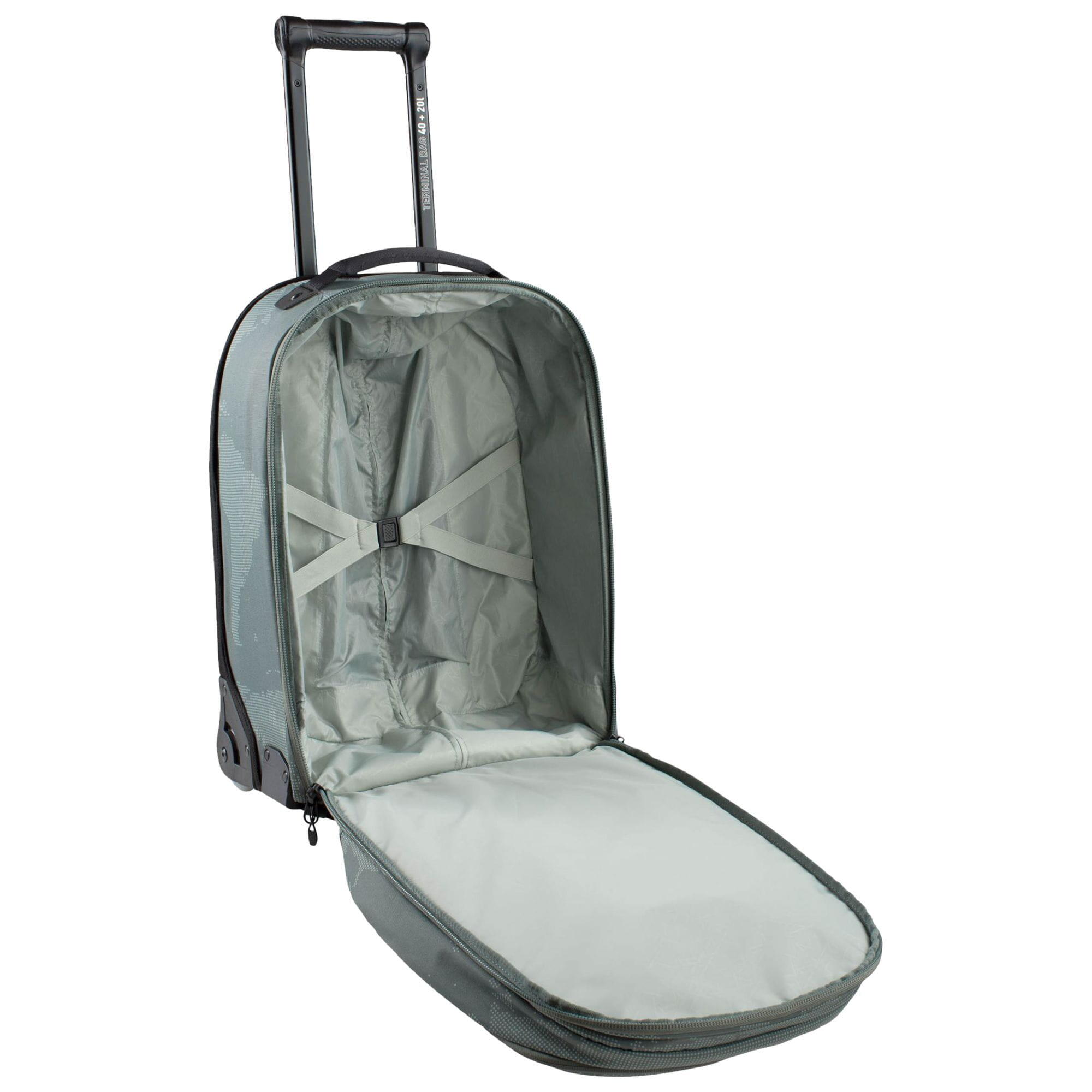Walizka podróżna kabinowa z odpinanym plecakiem Evoc Terminal Bag 3/7