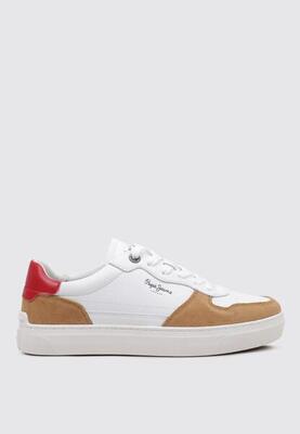 Zapatillas Deportivas Hombre Pepe Jeans CAMDEN STREET M Marrón