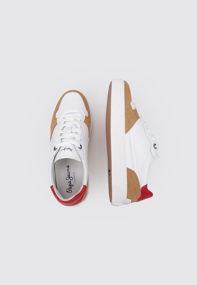 Chaussure de randonnée Baskets Homme Pepe Jeans CAMDEN STREET M Marro 5/5