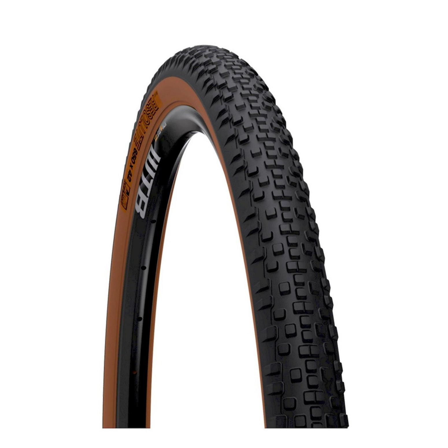 Opona rowerowa Wtb 650x42c Resolute Tcs Light Fast Rolling