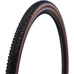 Buitenband 28" X-One Allround Tle Addix Raceguard 33-622 Vouwband Zwart/Bronze