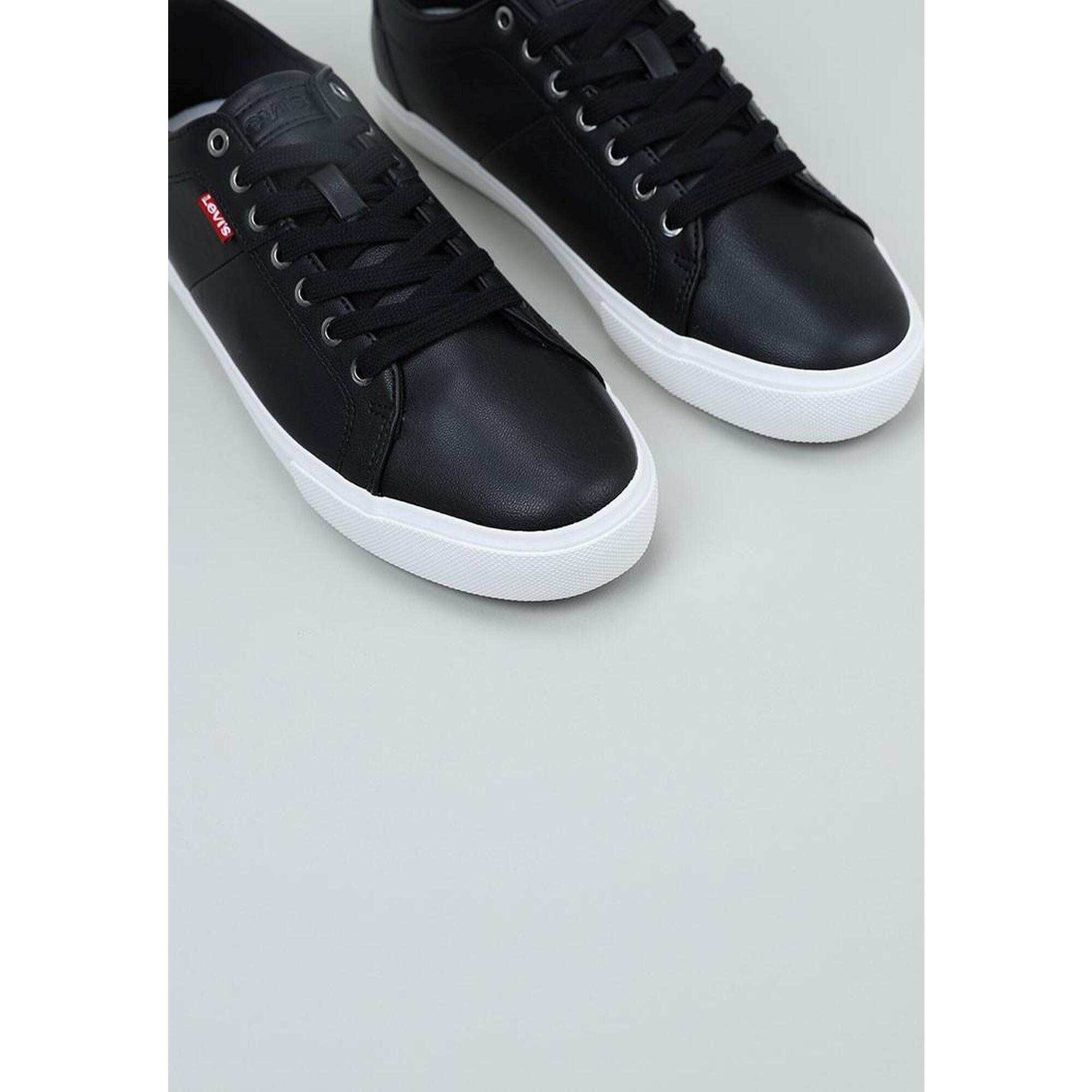 Sneakers Deportivas Hombre Levis WOODWARD Negro