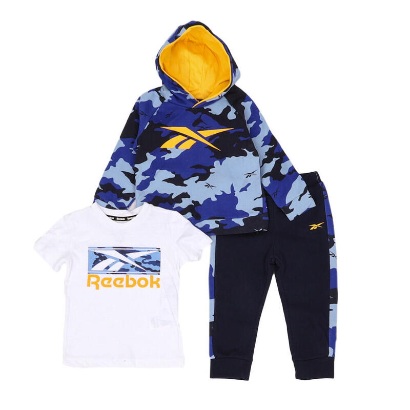 Ensemble de Jogging Marine Garçon Reebok B294