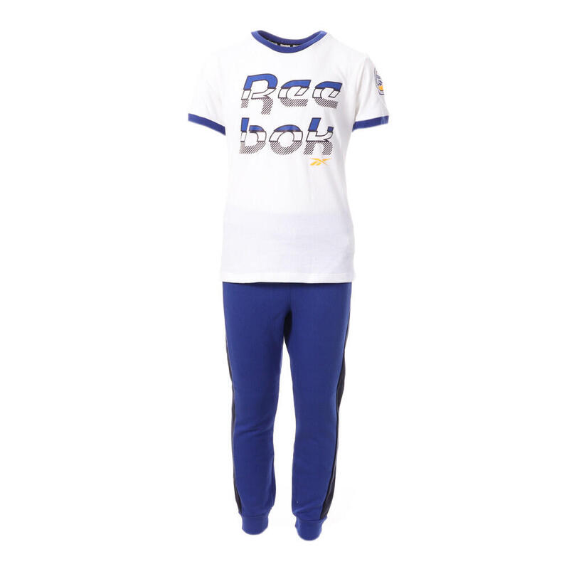 Ensemble de Jogging Blanc Garçon Reebok B894