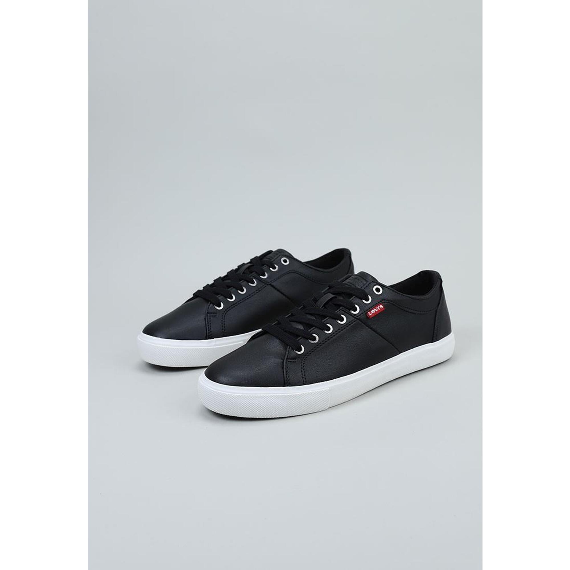 Sneakers Deportivas Hombre Levis WOODWARD Negro