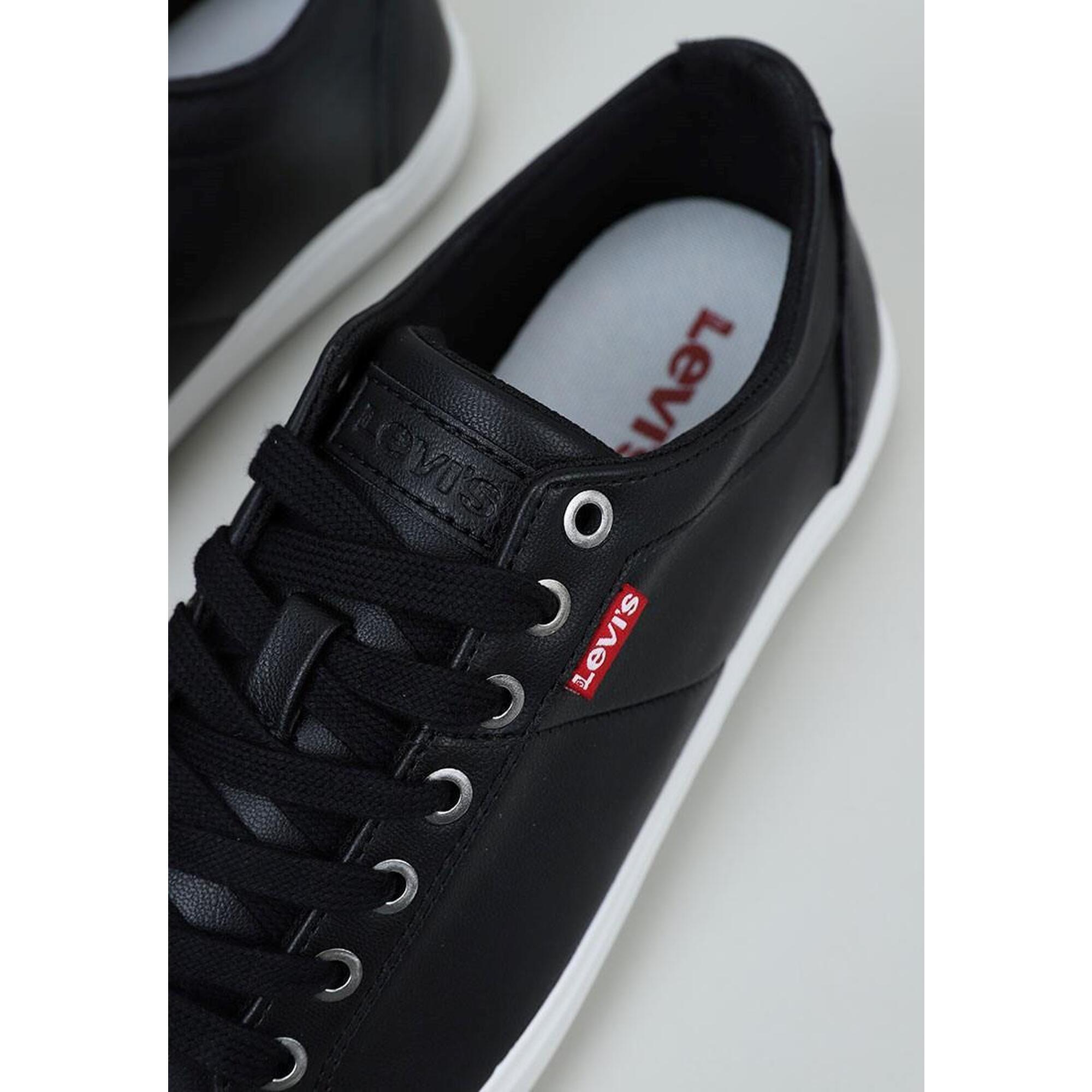 Sneakers Deportivas Hombre Levis WOODWARD Negro