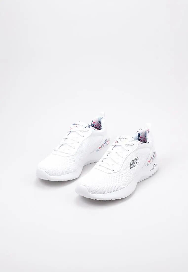Baskets femme sport SKECH-AIR DYNAMIGHT, textile, blanc 2/6