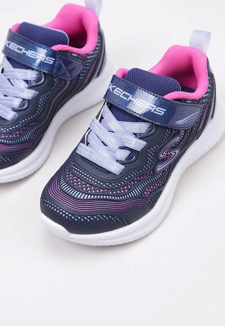 Baskets Skechers modèle 302433L-NVHP pour unisexe enfants 3/5