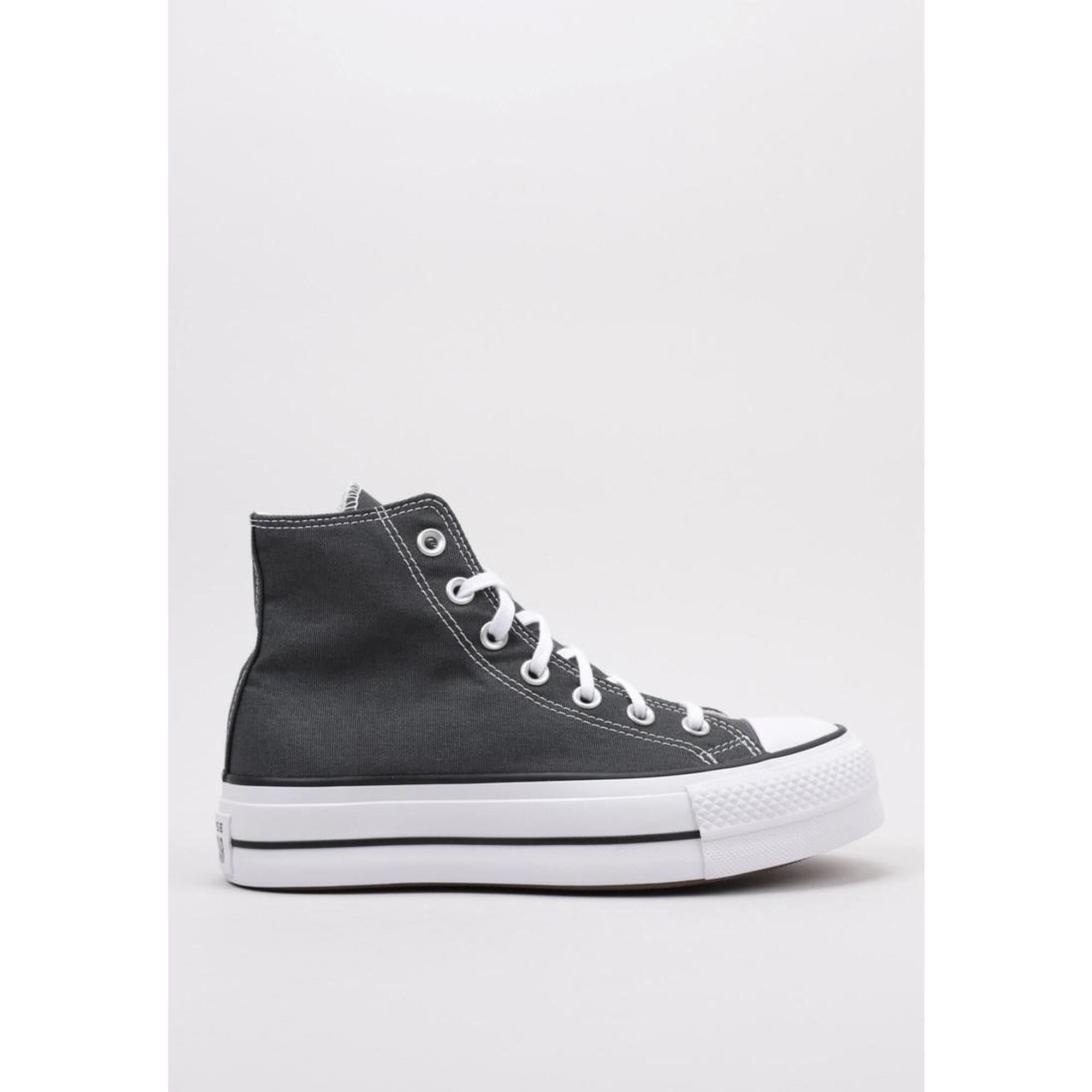 Converse - Chaussures Casual Femme Converse Chuck Taylor All Star Lift Hi Femme - Baskets - Gris - 40 - Decathlon