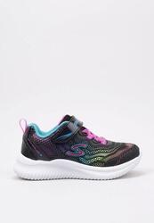 Baskets Skechers modèle 302433L-BKMT pour filles