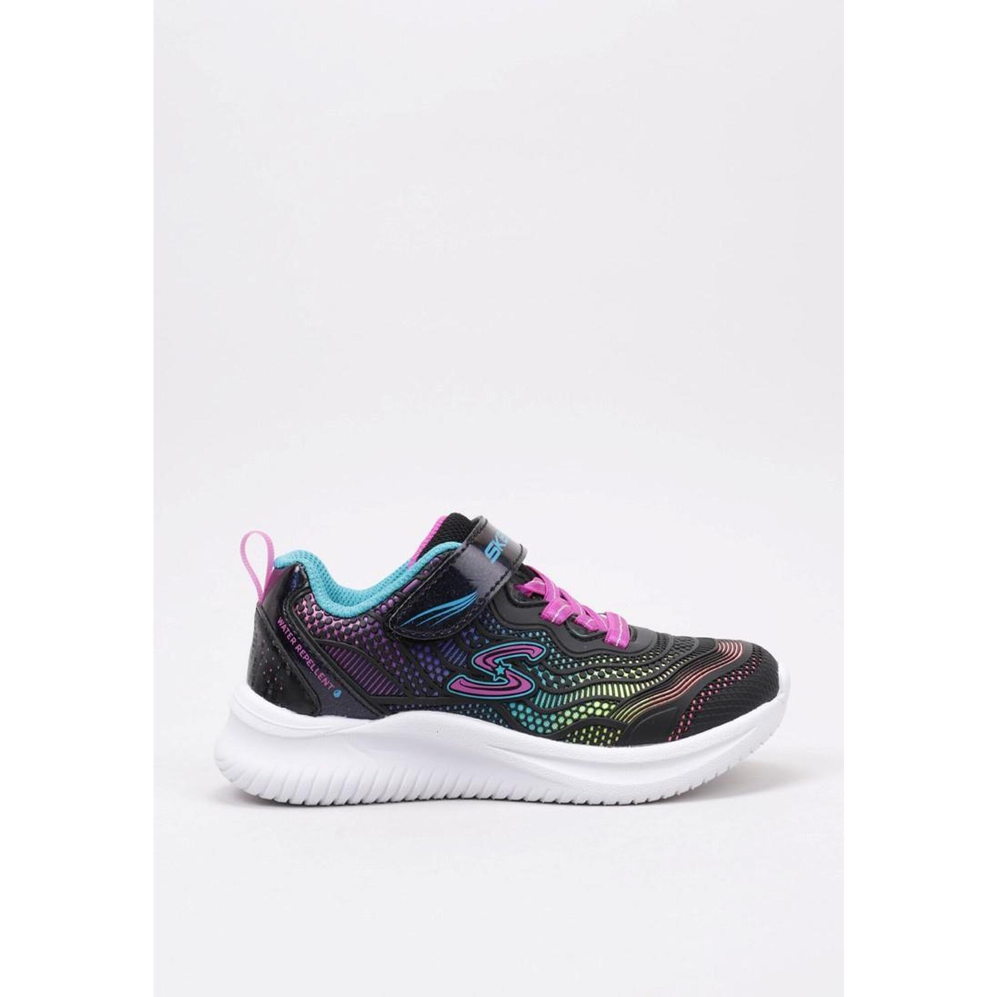 Skechers - Baskets Skechers Modèle 302433l-bkmt Pour Filles - Baskets - Noir - Decathlon