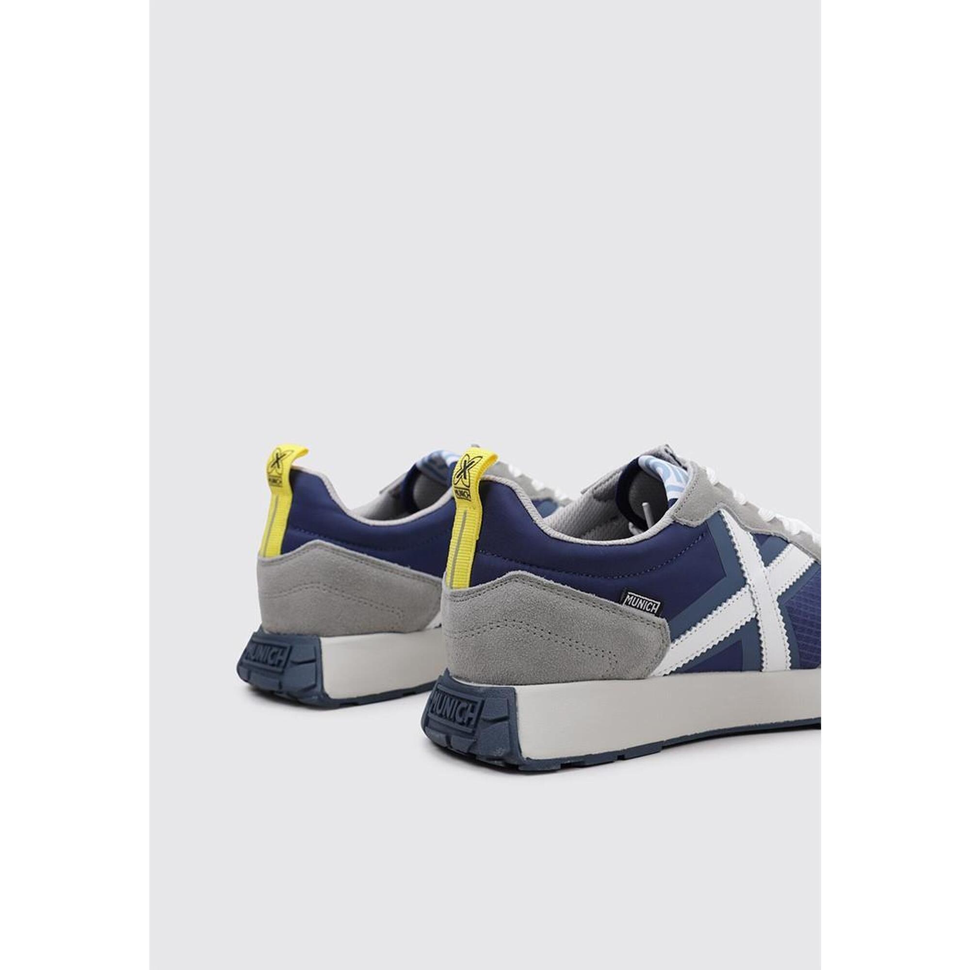 Sneakers Deportivas Hombre Munich XEMINE Azul