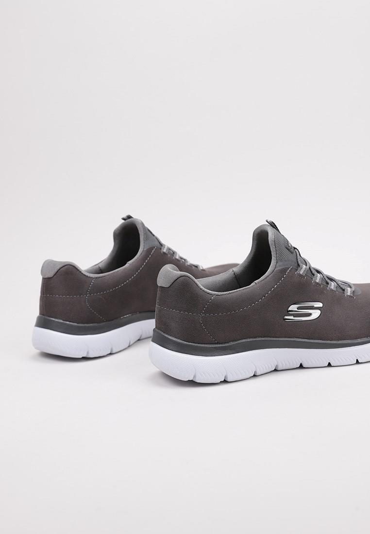 Tênis para Mulher Skechers Summits-itz bazik Cinza 4/6