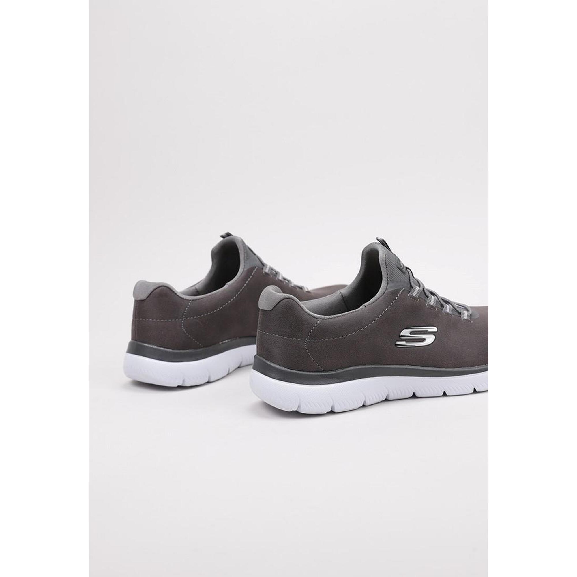 Zapatillas Deportivas Mujer SKECHERS SUMMITS ITZ BAZIK Gris