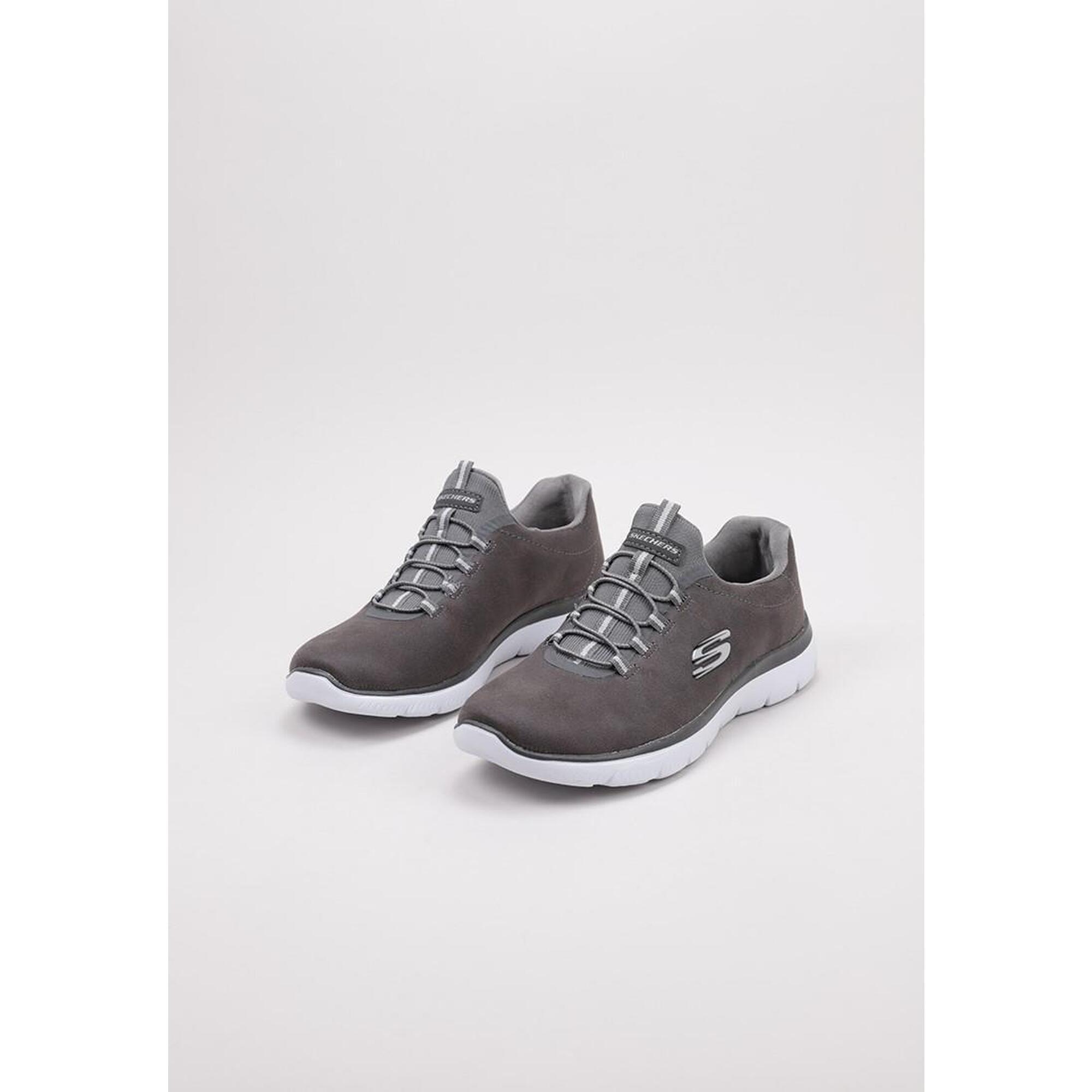 Zapatillas Deportivas Mujer SKECHERS SUMMITS ITZ BAZIK Gris