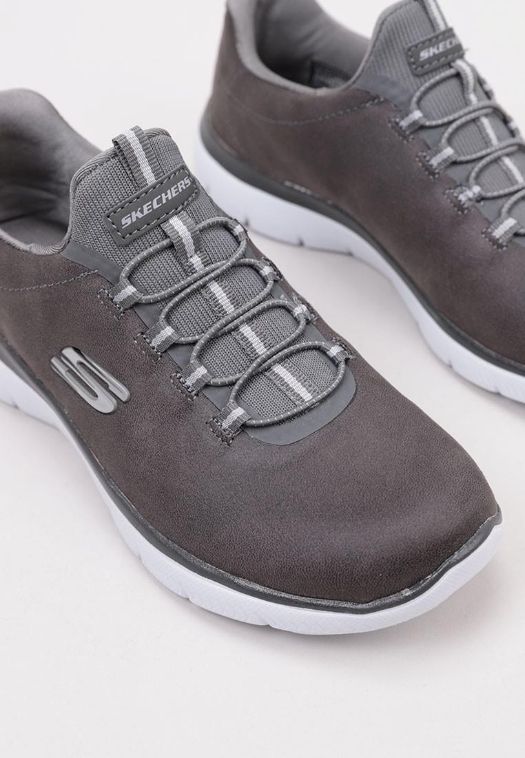 Tênis para Mulher Skechers Summits-itz bazik Cinza 3/6